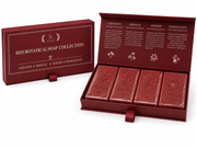 RED BOTANICAL – מארז ארבעה סבונים - בקופסא מגנטית