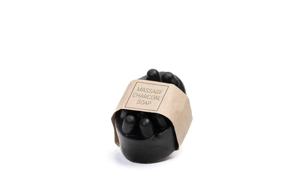 Massage soap – Charcoal