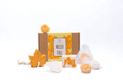 Autumn Orange Gift Set from the Seasons Gift Set Collection