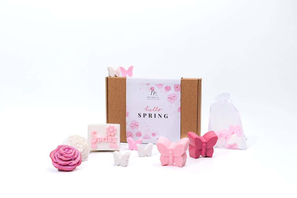 Pink Spring Box from the Seasons Collection