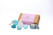 Teal Rosh Hashanah gift set
