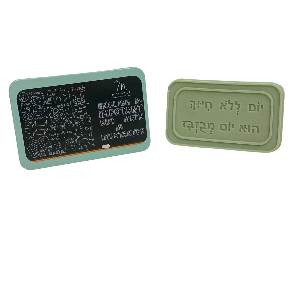 Soap - Math is important!!