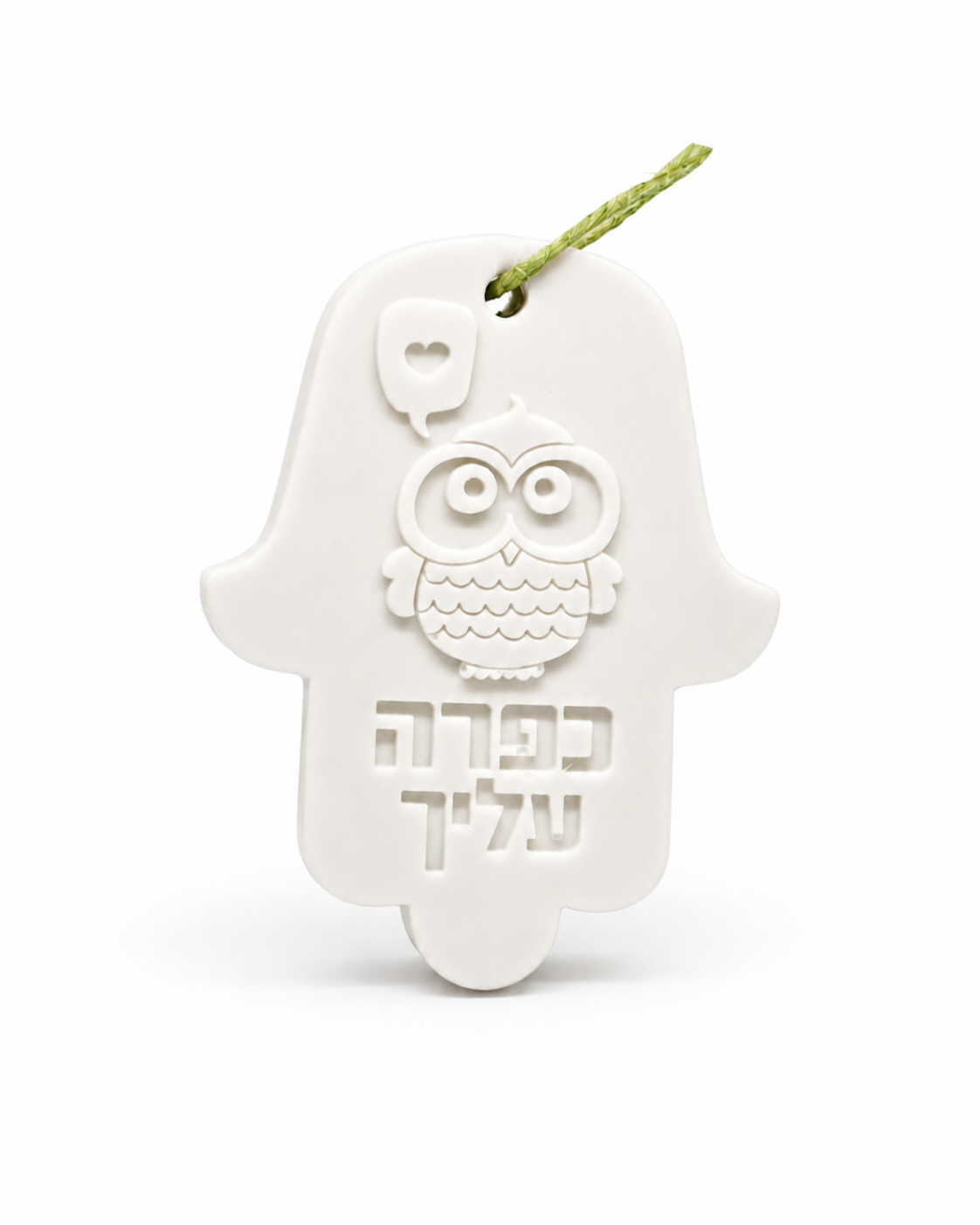 סבון חמסה כפרה עליך עם מדבקה