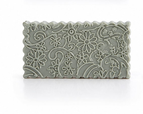Lace-decorated Bath Soap 150g