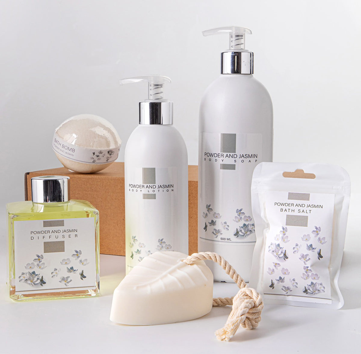 Jasmine Flower Celebration Gift Set