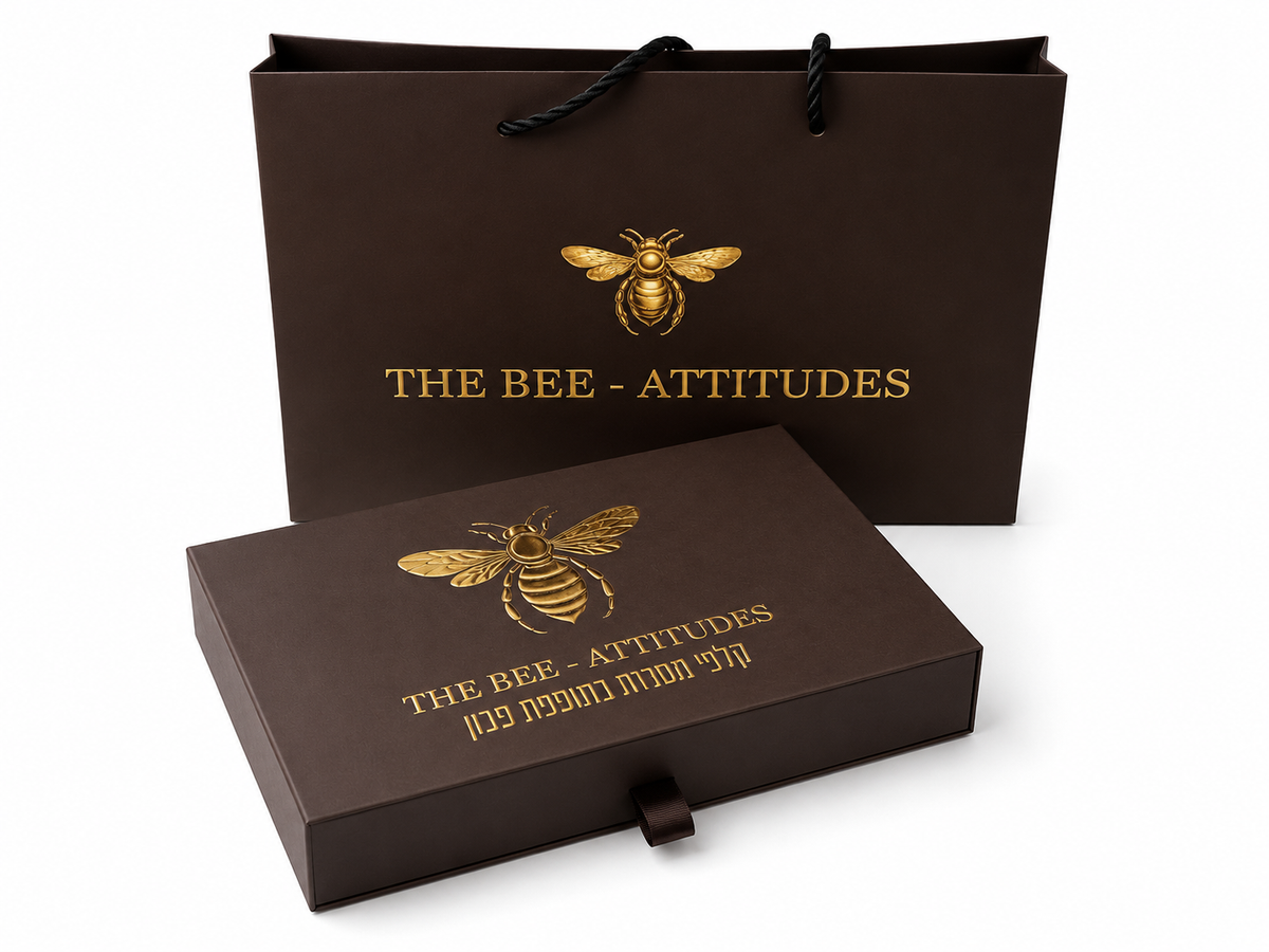 מארז קלפי השראה - THE BEE ATTITUDES - עולמה המופלא של הדבורה