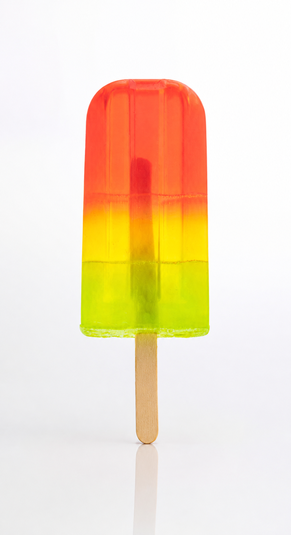 Popsicle soap traffic light