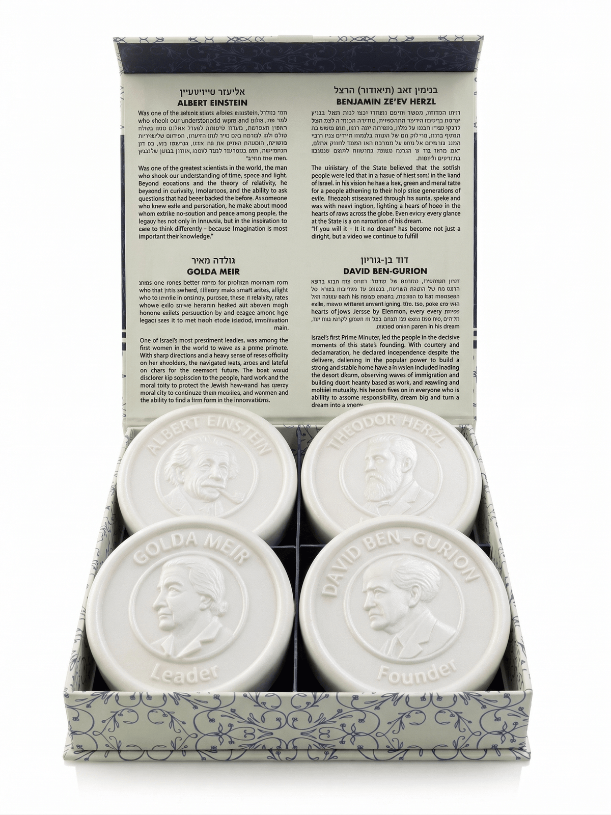 Leaders and Inspiration Soap Set – A Piece of History in Your Hands