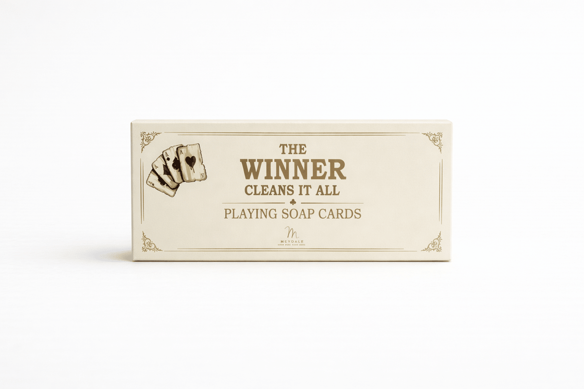 The Royal Flush Luxury Soap Gift Set