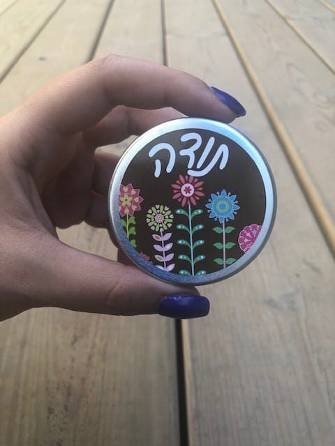 Jelly Soap - Thank you (Soap color may vary depending on availability)