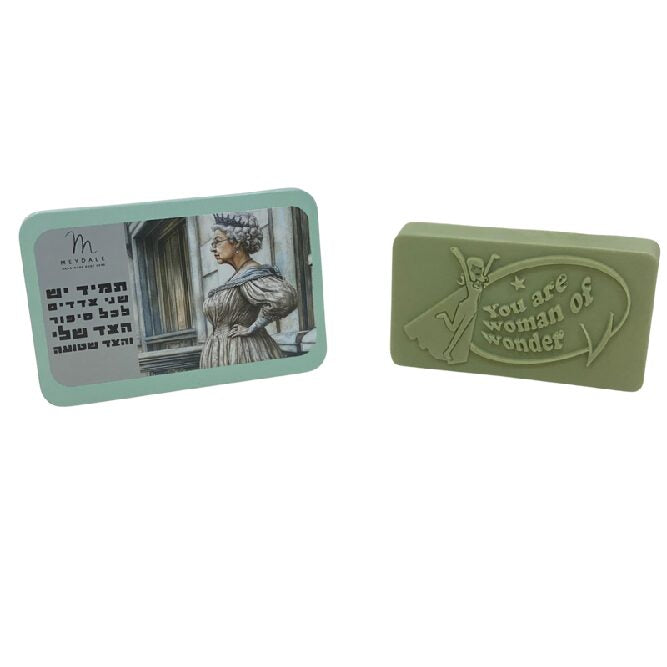 Soap - there are always two sides to every story