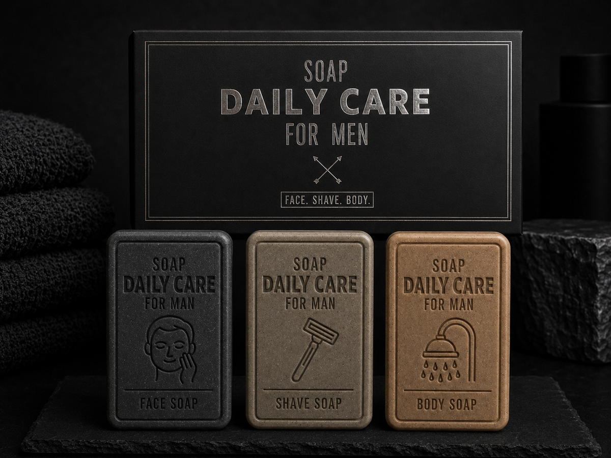 DAILY CARE FOR MEN – Men's grooming kit