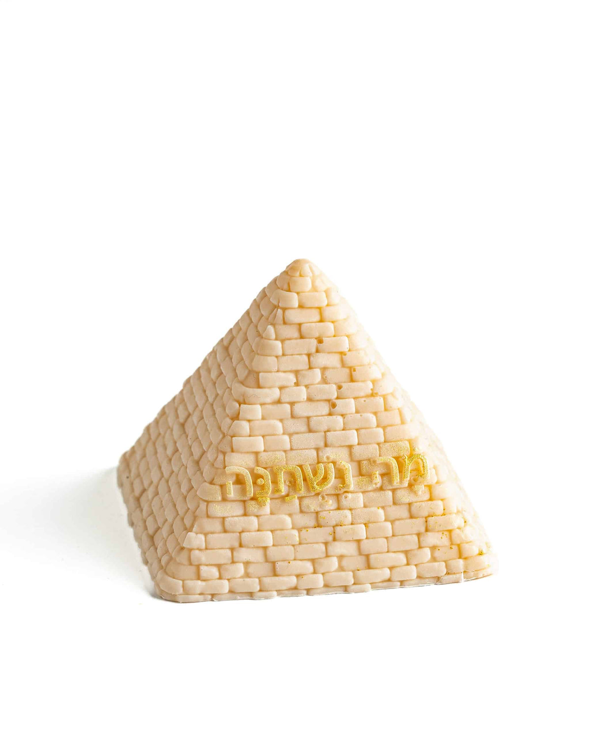 Pyramid-shaped soap - what's different
