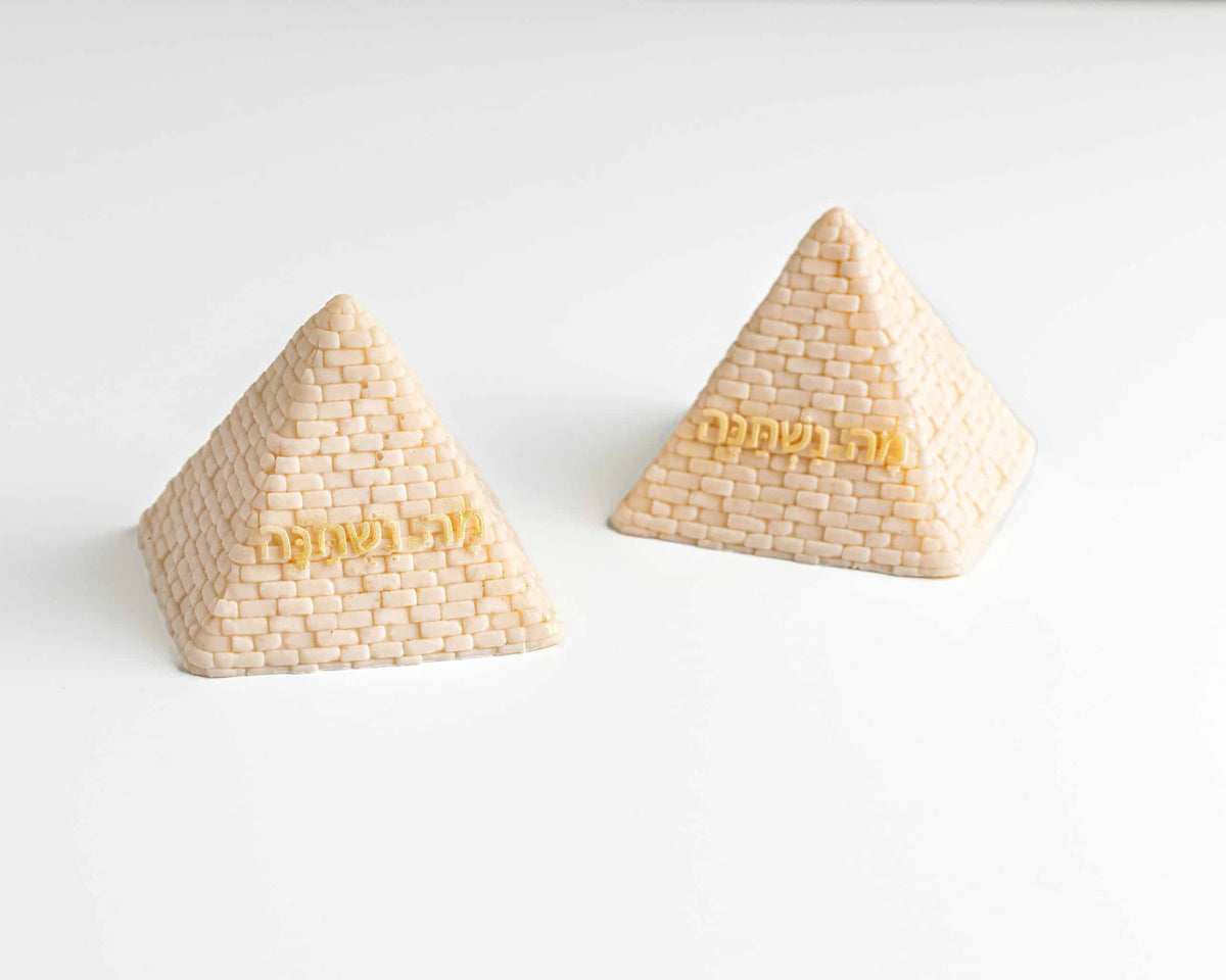 Pyramid-shaped soap - what's different