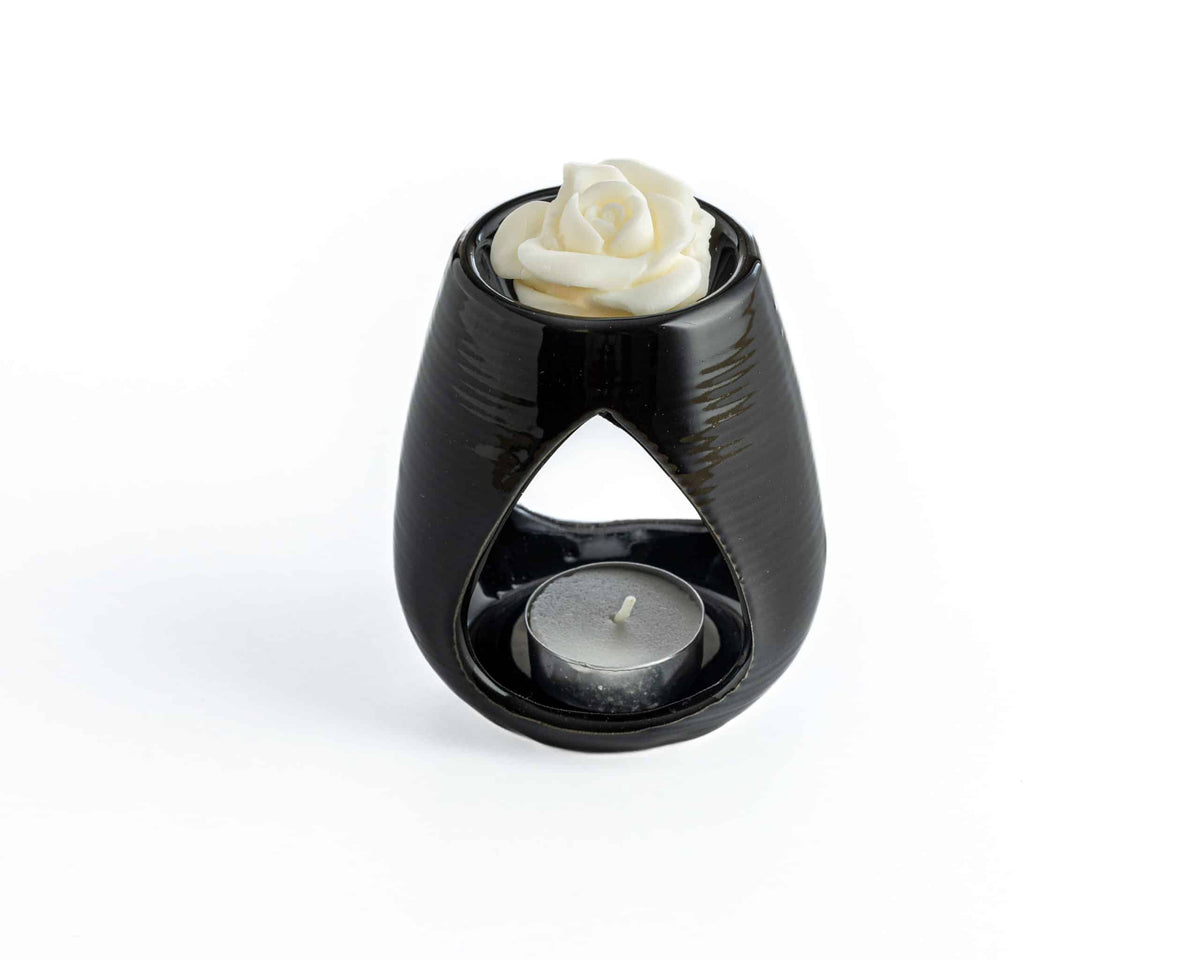 Soy Wax Burner (Black)