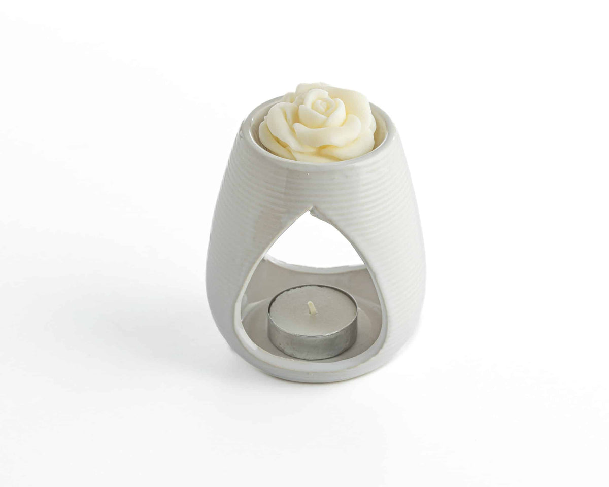 Soy wax warmer (white)