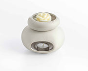 Two-piece soy wax warmer