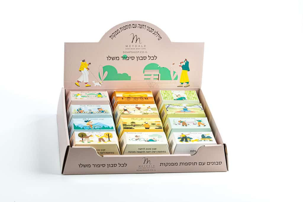 Soap Kingdom - Pack of 12 Types