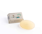 Oval Bath Soap with Net 140g
