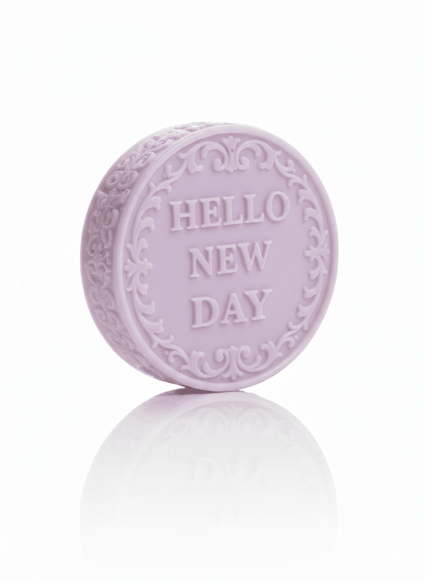 סבון - HELLO NEW DAY