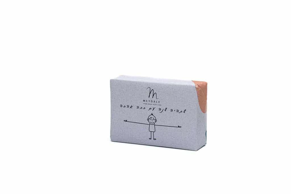 Rectangular soap, 100 g – wishing you a year filled with this much love
