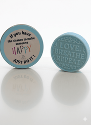 סבון  If you have the chance to make someone happy just do it.