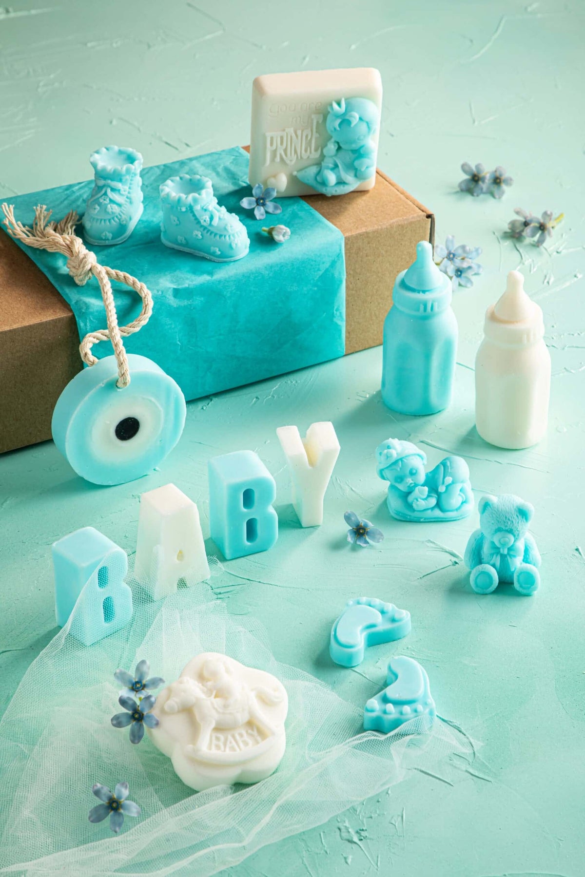 Soap Set for a New Mother (Boy)