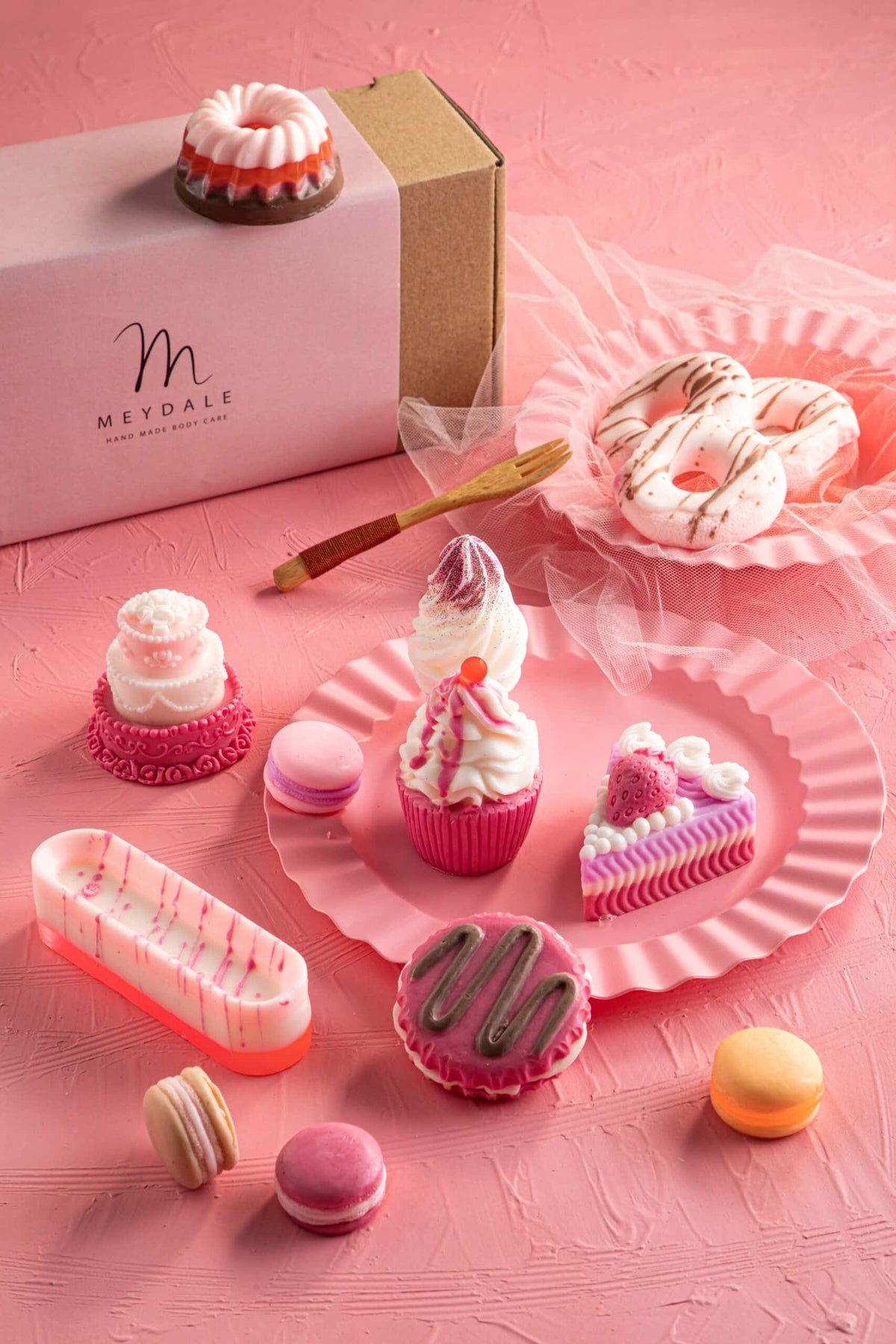 Gift Soap Set - Sweet Delicatessen Soaps