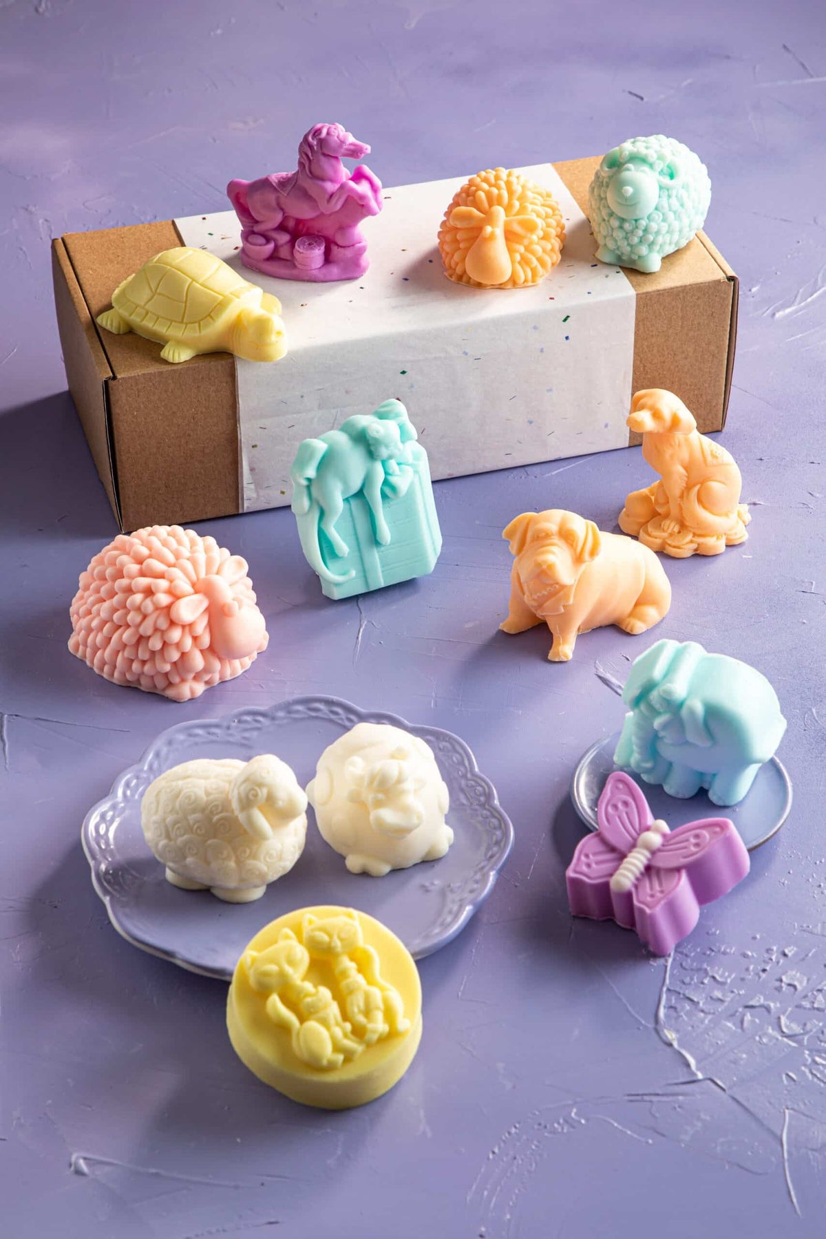 Soap Set - Noah's Ark