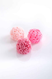 Small rose ball soap - 40g