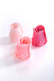 Rose soap dish