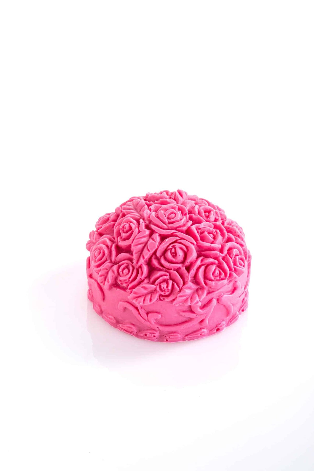 Giant rose ball soap
