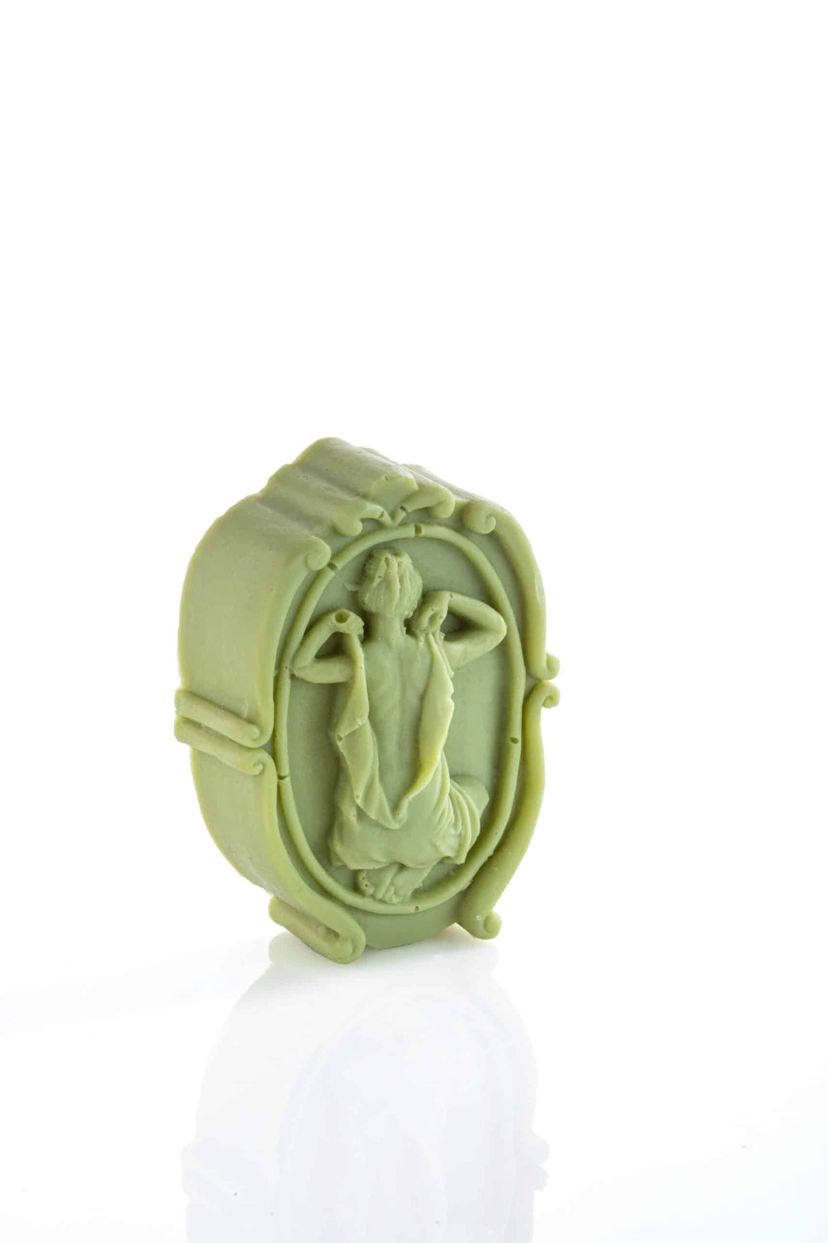 Oval Soap - Woman's back