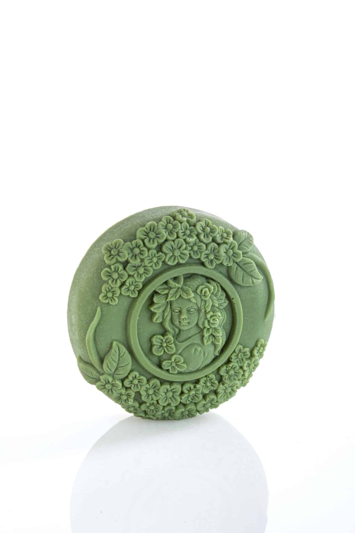 Round soap for girls