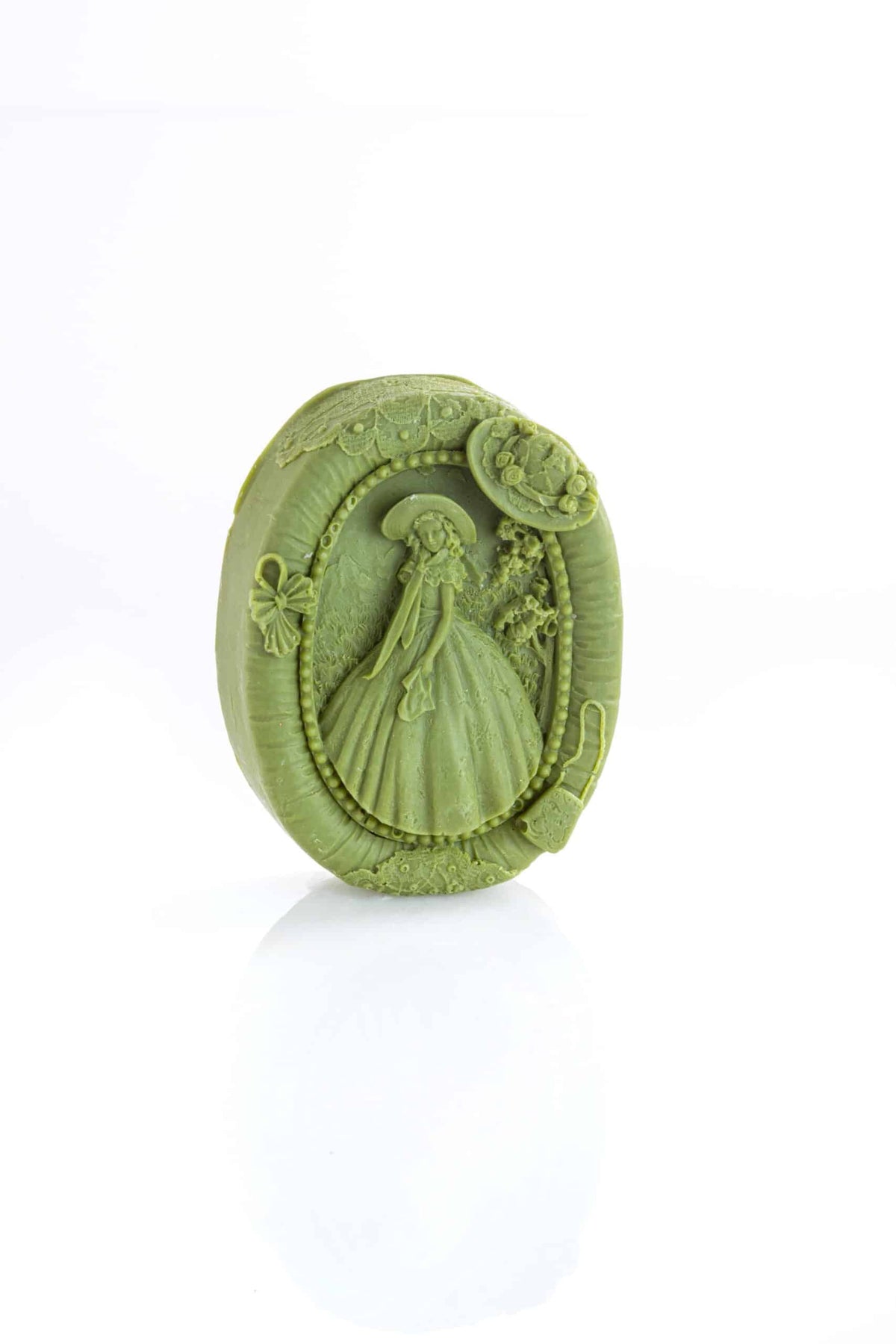 Victorian Maiden Soap - Oval Soap