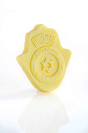 Hamsa Jerusalem Soap