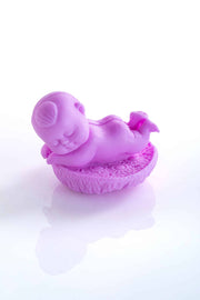 Soap - baby lying in a bathtub