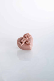 Soap with raised letters LOVE