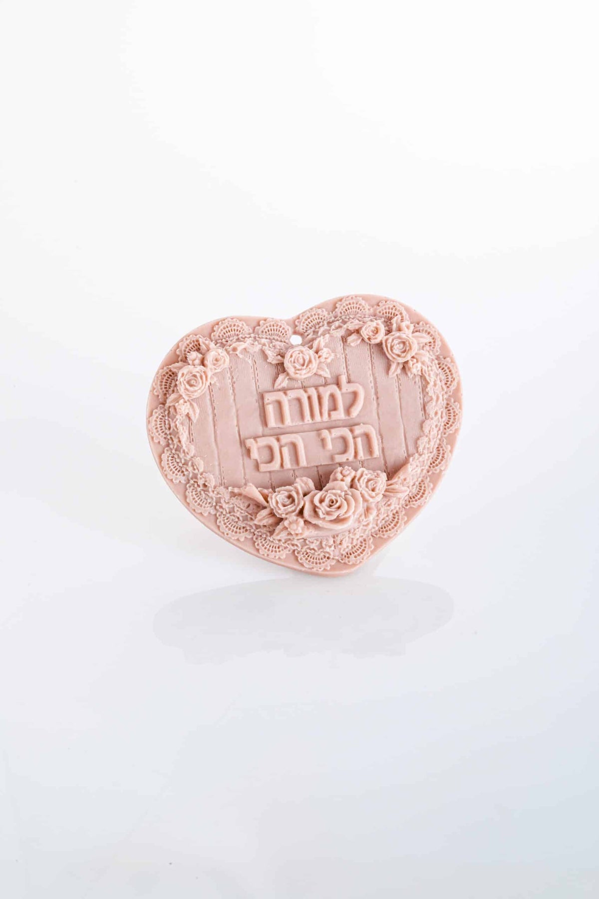 Scented Heart-Shaped Hanging Soap - For the Best Teacher Ever