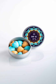 Heart-shaped Soaps in a Round Metal Box - just as you are