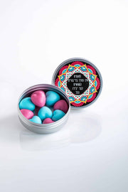 Heart-shaped soaps gift box - Sometimes there's no need for words, actions speak louder than words