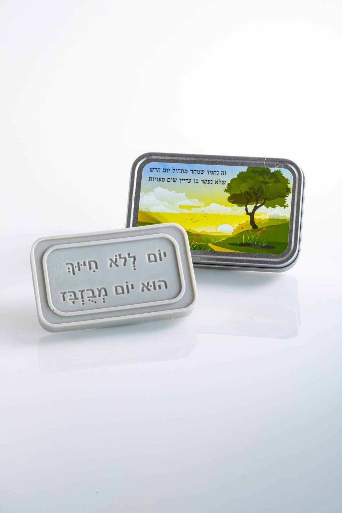 Soap - it's nice that tomorrow a new day begins in which no mistakes have been made yet