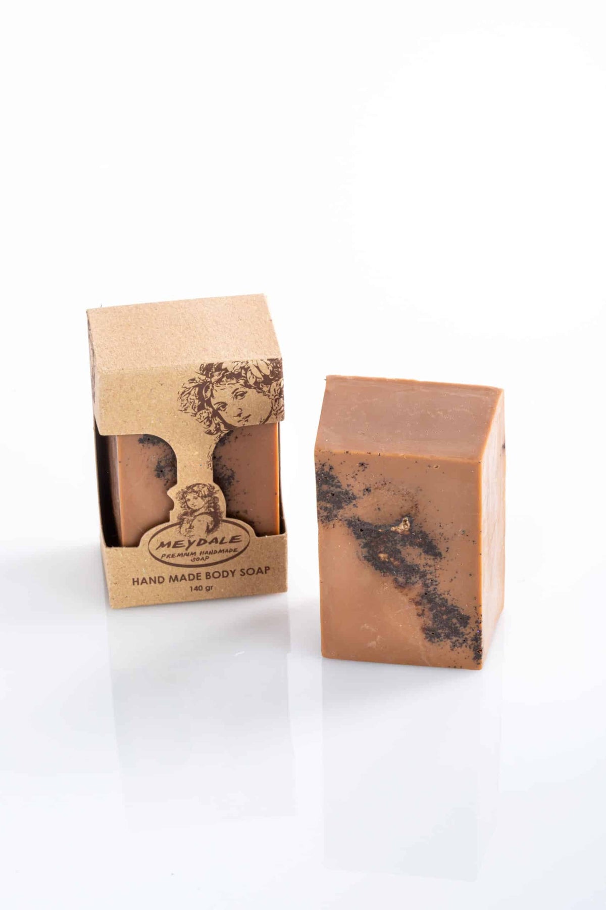 Black Coffee Exfoliating Soap Bar