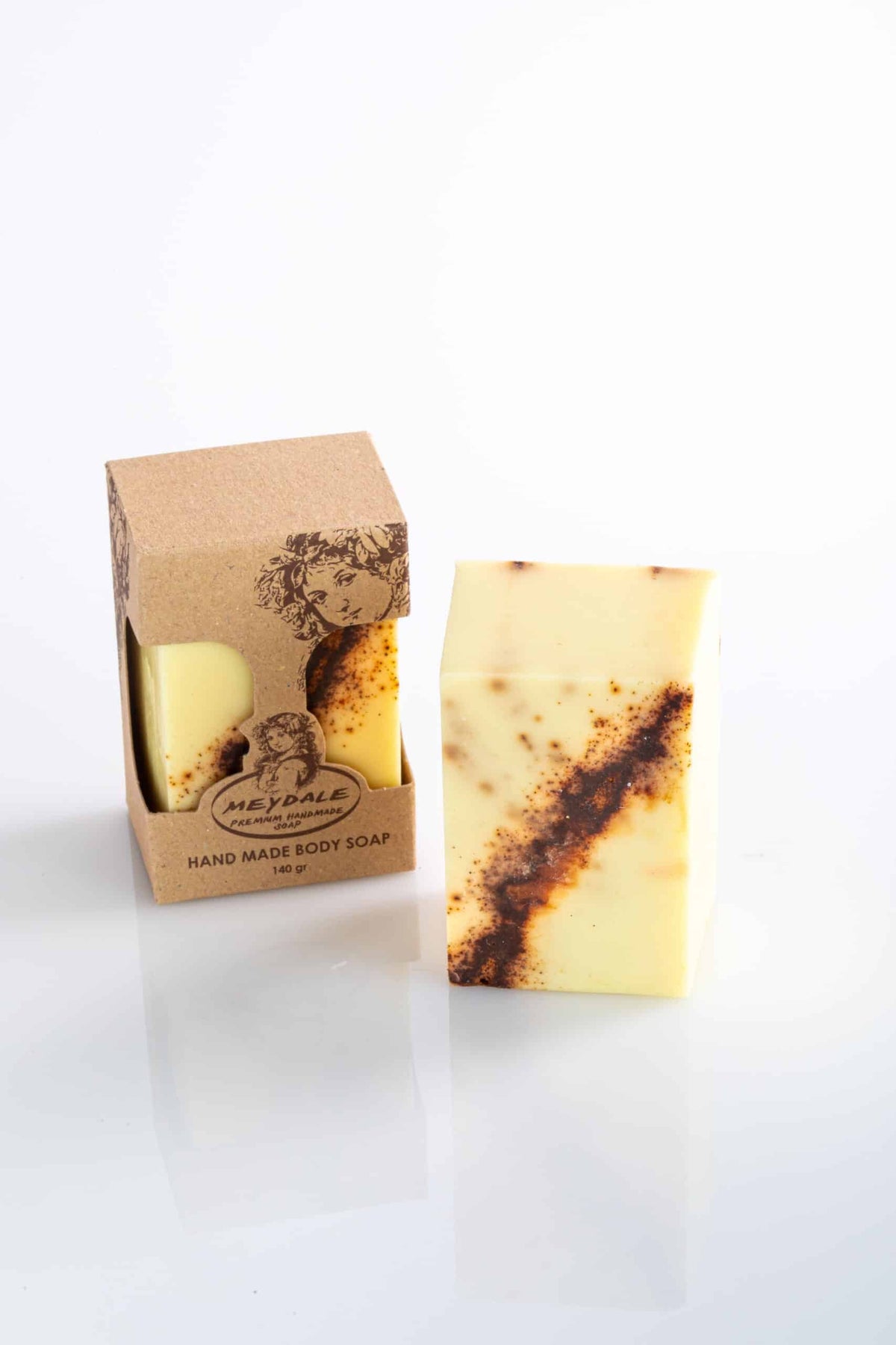 Natural Cinnamon Exfoliating Bar Soap