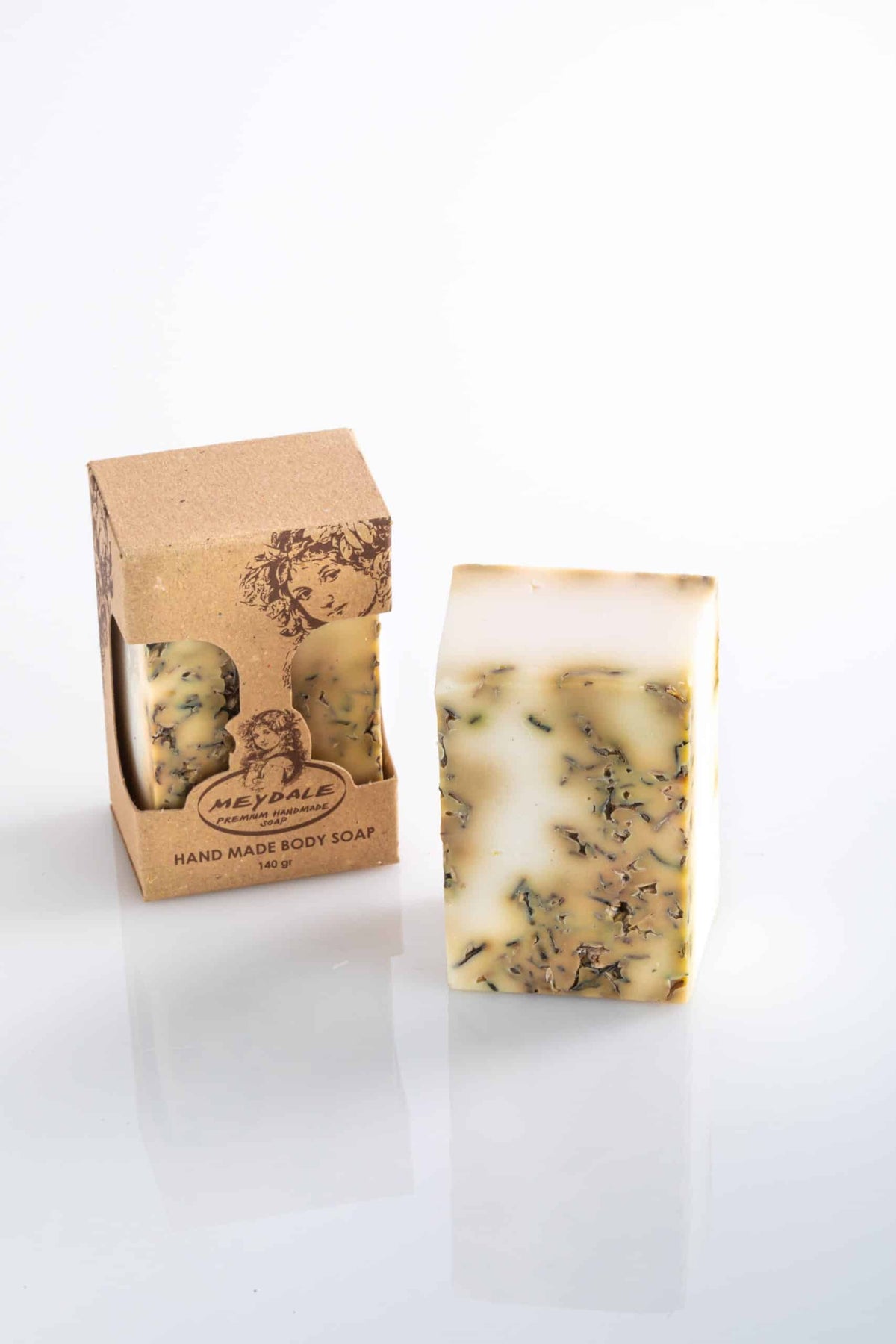 Lavender Natural Exfoliating Scrub Soap