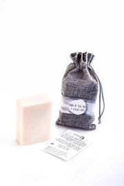 Soap with added Dead Sea salt
