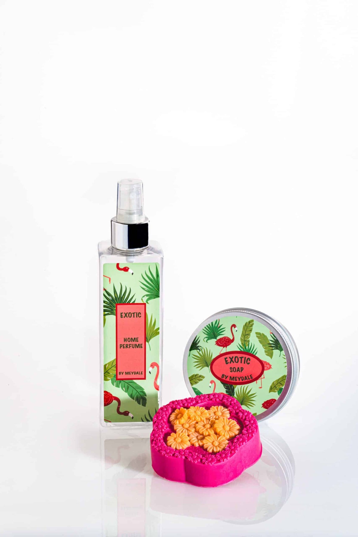 Exotic 3 Pack - With the scent of sweet fruits, mandarins, citrus blossoms, and roses