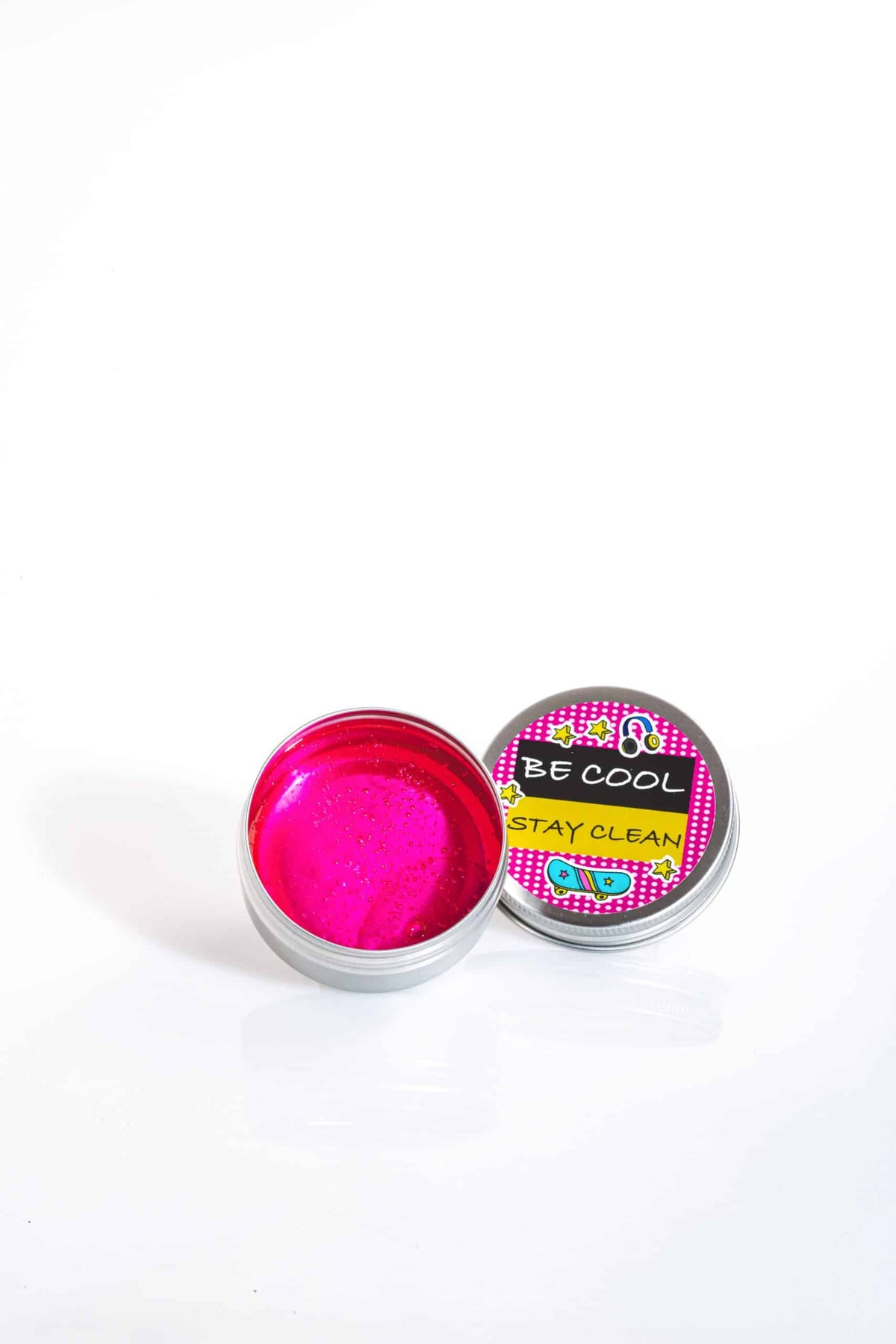 Jelly Soap - BE COOL STAY CLEAN (Soap color may vary depending on stock)