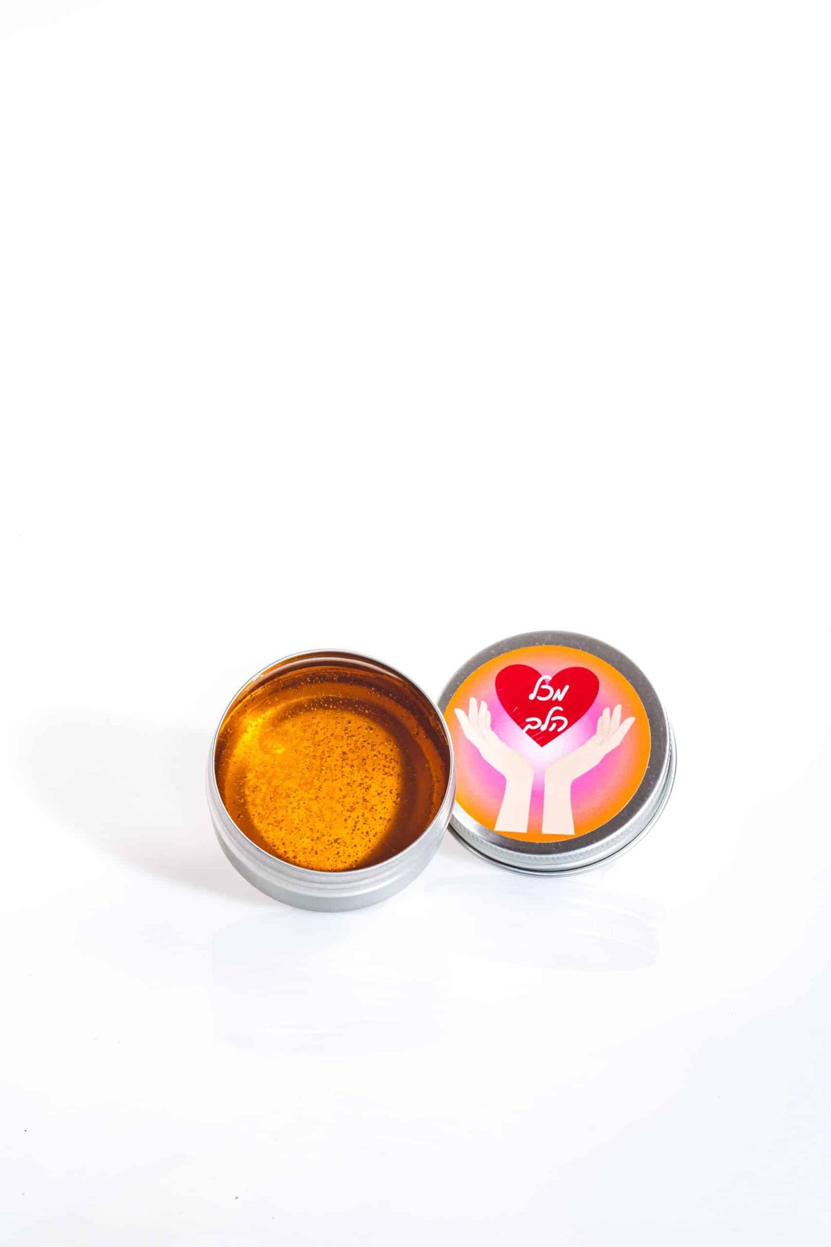 Jelly Soap - From the Heart (Soap color may vary depending on availability)
