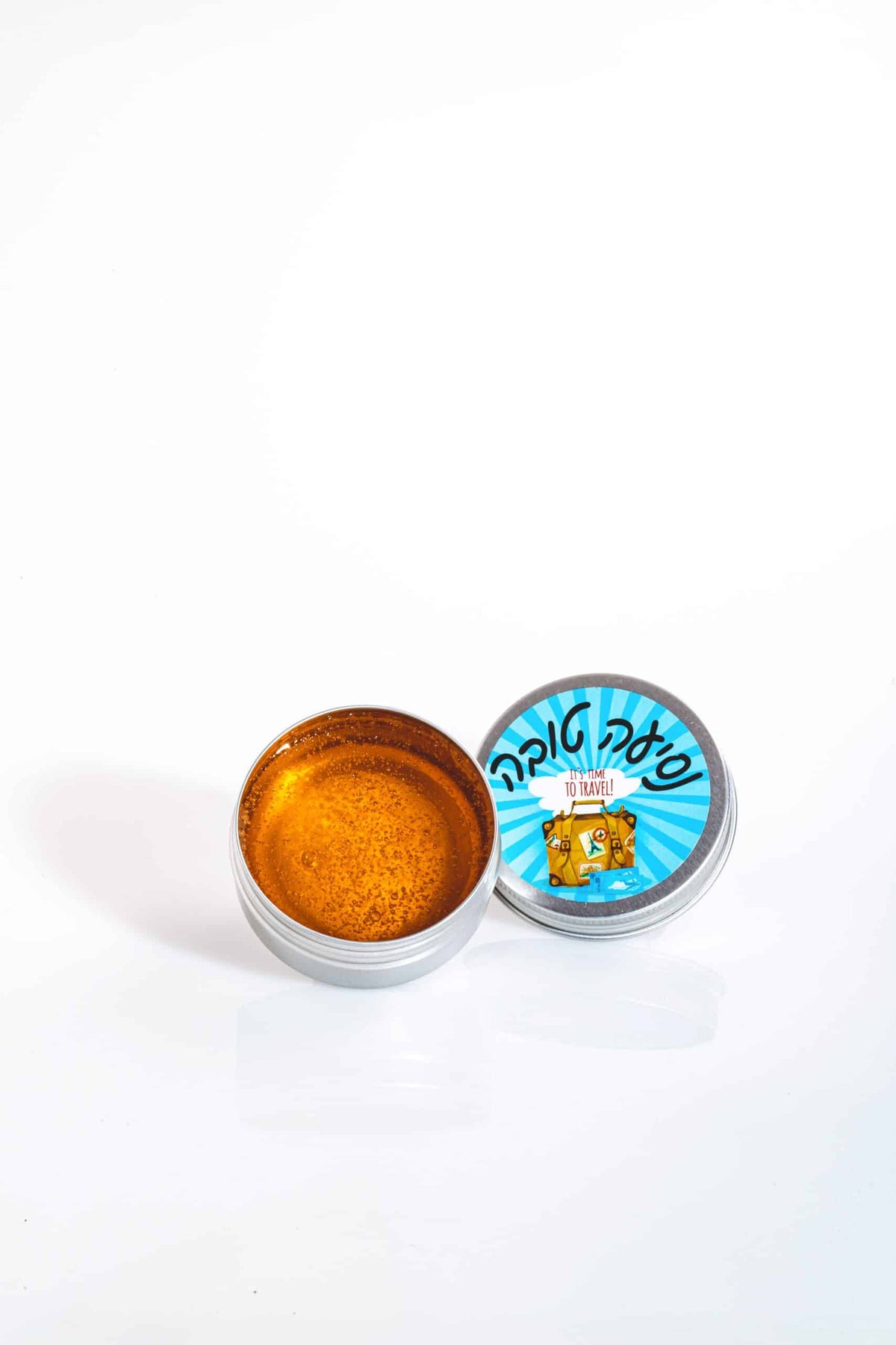Jelly Soap - Have a good trip (Soap color may vary depending on stock)